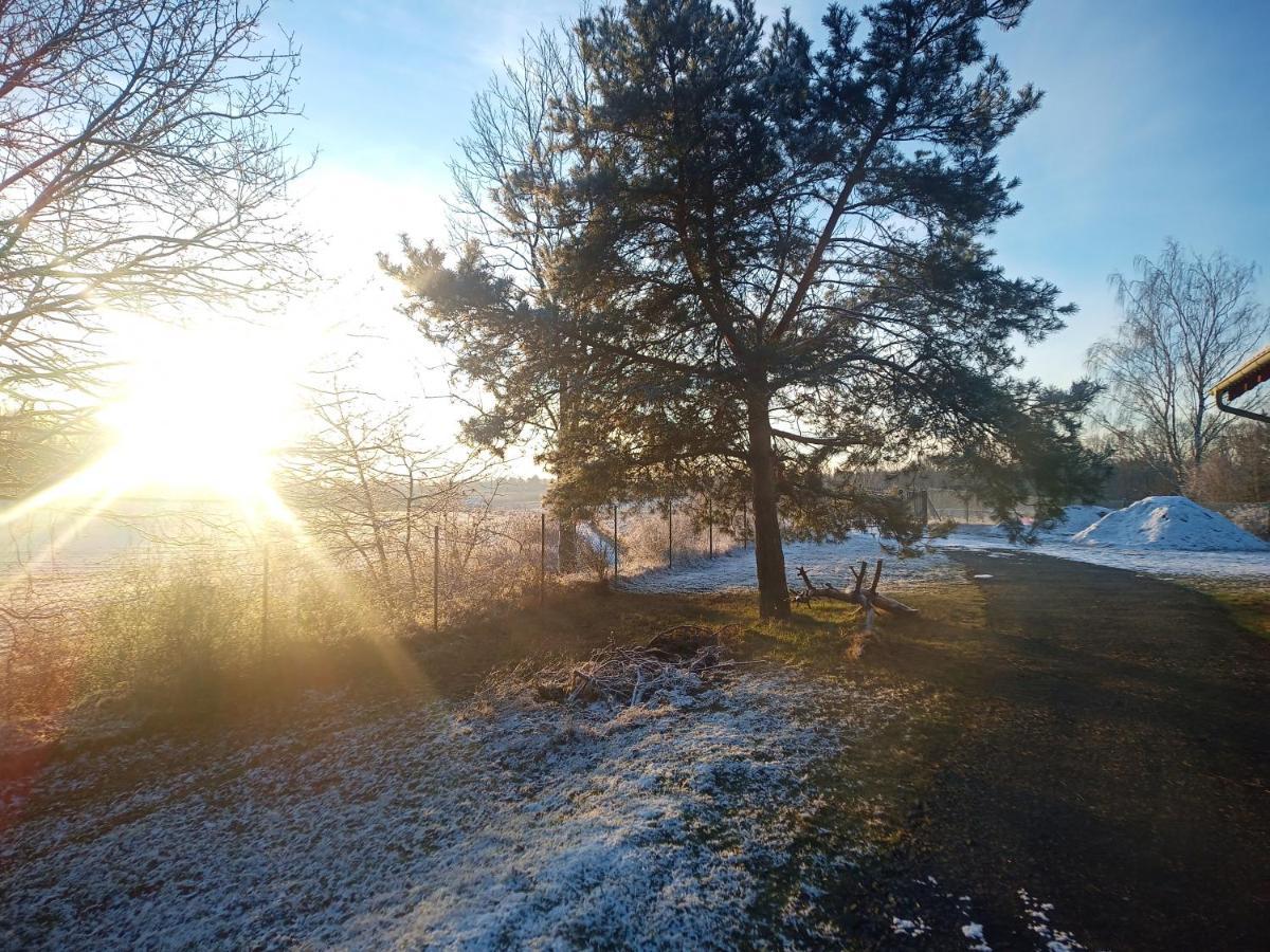 Willa Kraniec Swiata - Tylko Dla Ciebie - Zachwyca Krajobrazem, Regeneruje Cisza I Komfortem Boleslawiec  Exterior photo
