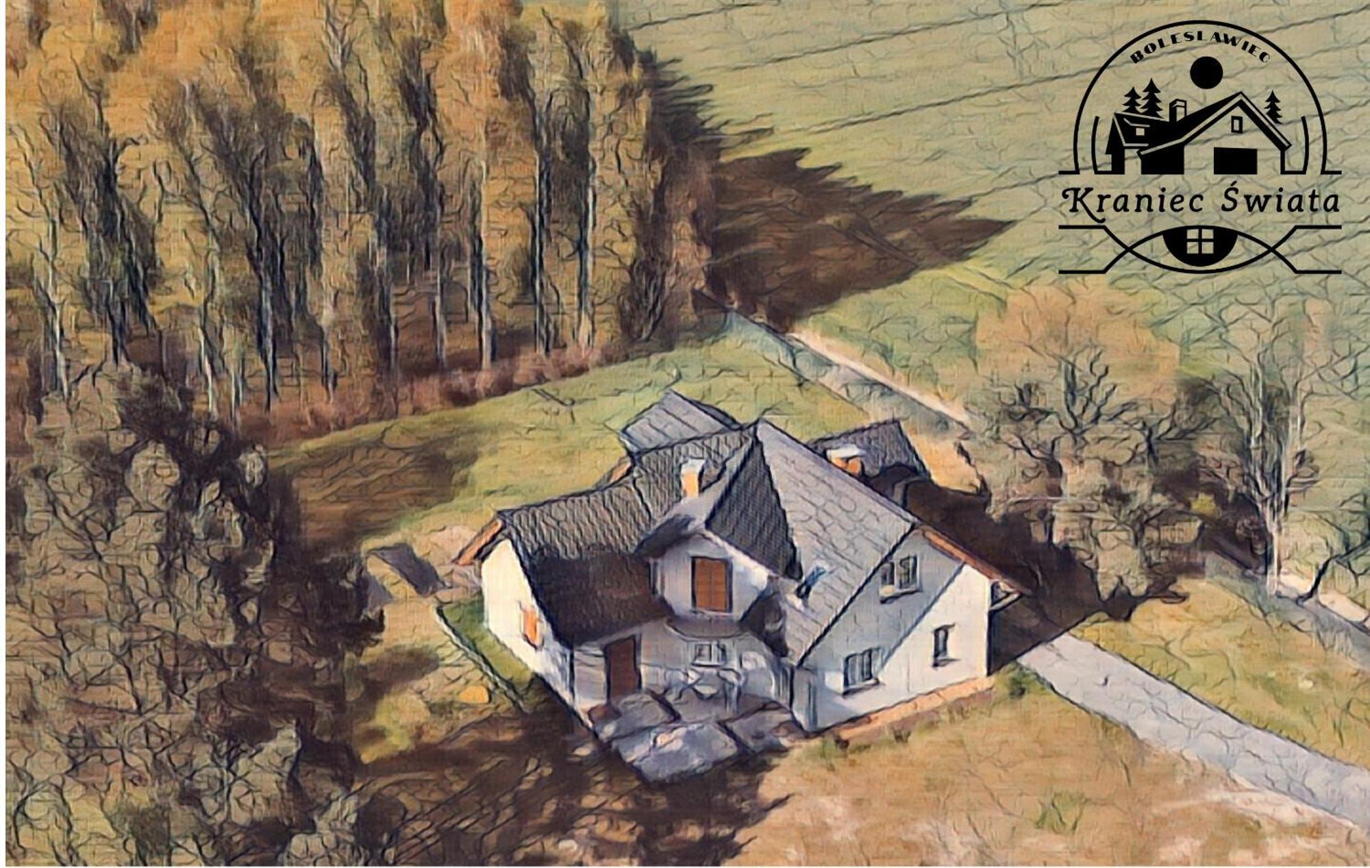 Willa Kraniec Swiata - Tylko Dla Ciebie - Zachwyca Krajobrazem, Regeneruje Cisza I Komfortem Boleslawiec  Room photo